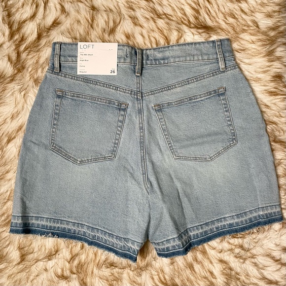 Loft The 90’s high rise short - Picture 8 of 9